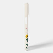 Coques Case-Mate iPhone Pretty Bottom Border Flowers (Verso / Droite)