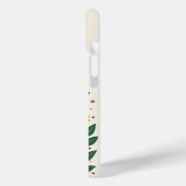 Coques Case-Mate iPhone Pretty Bottom Border Flowers (Verso / Gauche)