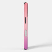 Coques Case-Mate iPhone Pretty Girly Pink and Purple Ombre (Verso / Droite)