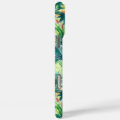Coques Case-Mate iPhone Pretty Palms Greenery | Monogramme Initiale  (Verso / Droite)