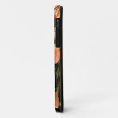 Coques Case-Mate iPhone Pretty Pink et Yellow Tulips (Dos/Gauche)
