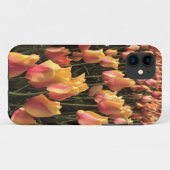 Coques Case-Mate iPhone Pretty Pink et Yellow Tulips (Dos (Horizontal))