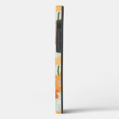 Coques Case-Mate iPhone Pretty retro muted 1970 s flowers (Verso / Gauche)