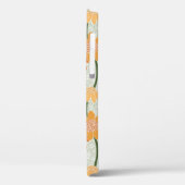 Coques Case-Mate iPhone Pretty retro muted 1970 s flowers (Verso / Gauche)