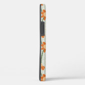 Coques Case-Mate iPhone Pretty retro muted 1970 s flowers (Verso / Droite)
