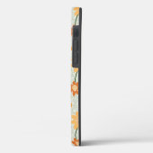 Coques Case-Mate iPhone Pretty retro muted 1970 s flowers (Verso / Gauche)