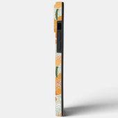 Coques Case-Mate iPhone Pretty retro muted 1970 s flowers (Verso / Gauche)