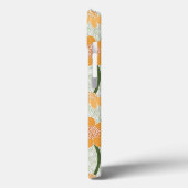 Coques Case-Mate iPhone Pretty retro muted 1970 s flowers (Verso / Gauche)