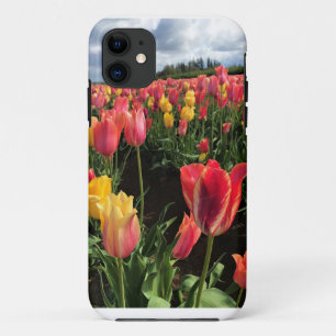 Case-Mate iPhone Case Pretty Spring Tulips in a Field, Oregon