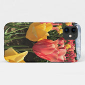 Coques Case-Mate iPhone Pretty Spring Tulips in a Field, Oregon (Dos (Horizontal))