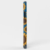 Coques Case-Mate iPhone Pretty sunflowers pattern (Dos/Droite)