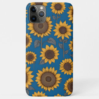 Case-Mate iPhone Case Pretty sunflowers pattern