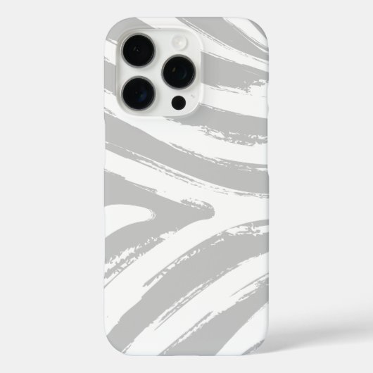 Coques Case-Mate iPhone Pretty Zebra Print (Verso)