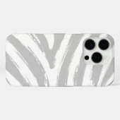 Coques Case-Mate iPhone Pretty Zebra Print (Verso (horizontal))