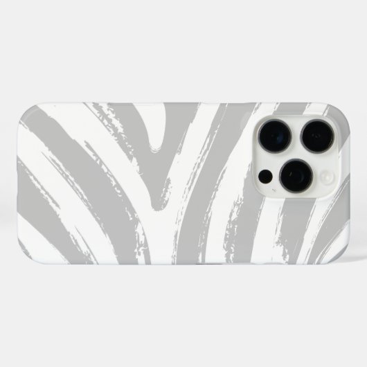Coques Case-Mate iPhone Pretty Zebra Print (Verso (horizontal))