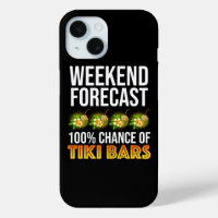 Prévisions de week-end - 100% de chances de bars T