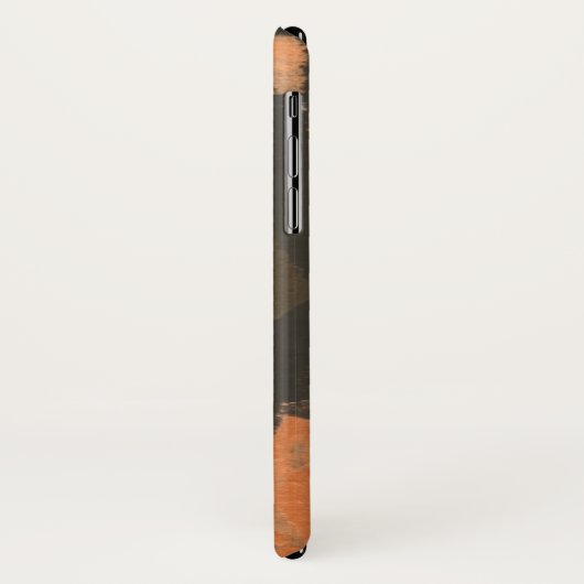 Coques Case-Mate iPhone Prévolution du crâne de cuivre (Dos/Gauche)