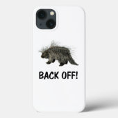 Coques Case-Mate iPhone Prickly Porky (Verso)