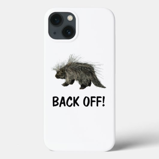 Coques Case-Mate iPhone Prickly Porky (Verso)