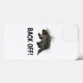 Coques Case-Mate iPhone Prickly Porky (Verso (horizontal))