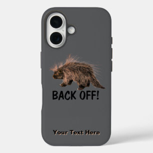 Coques iPhone 16 Prickly Porky - Retourner