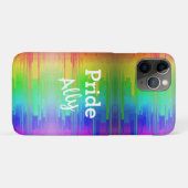 Coques Case-Mate iPhone Pride arc-en-ciel (Dos (Horizontal))