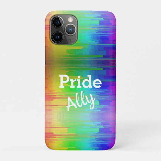Coques Case-Mate iPhone Pride arc-en-ciel (Dos)