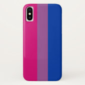 Coques Case-Mate iPhone Pride bisexuelle (Bi Drapeau) (Dos)