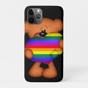 Coque Case-Mate Pour iPhone Pride Coeur Teddy Ours