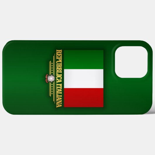 Coques Case-Mate iPhone Pride italienne (Verso (horizontal))