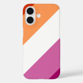Coques Case-Mate iPhone Pride lesbienne (Verso)