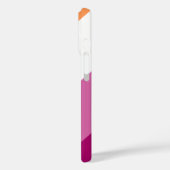 Coques Case-Mate iPhone Pride lesbienne (Verso / Gauche)