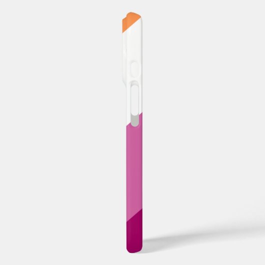 Coques Case-Mate iPhone Pride lesbienne (Verso / Gauche)