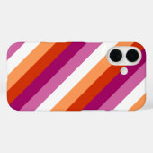 Coques Case-Mate iPhone Pride lesbienne (Verso (horizontal))