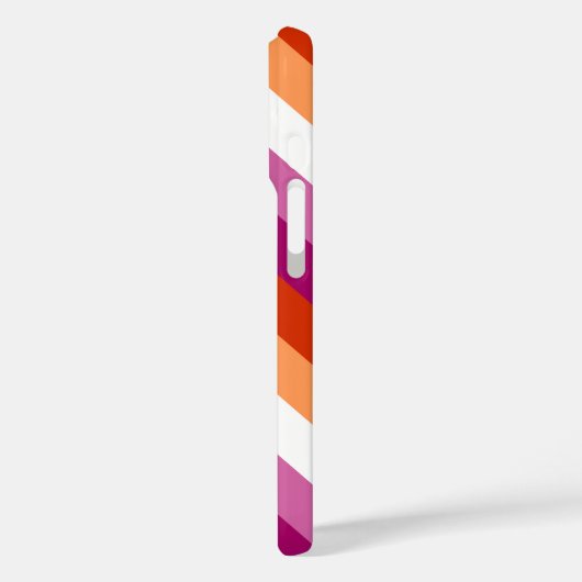 Coques Case-Mate iPhone Pride lesbienne (Verso / Gauche)