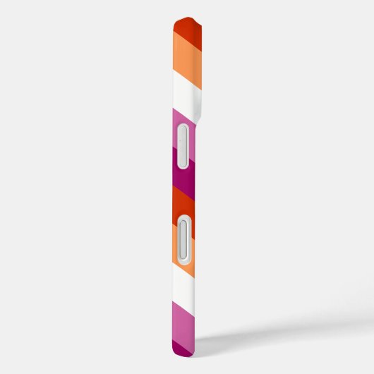 Coques Case-Mate iPhone Pride lesbienne (Verso / Droite)