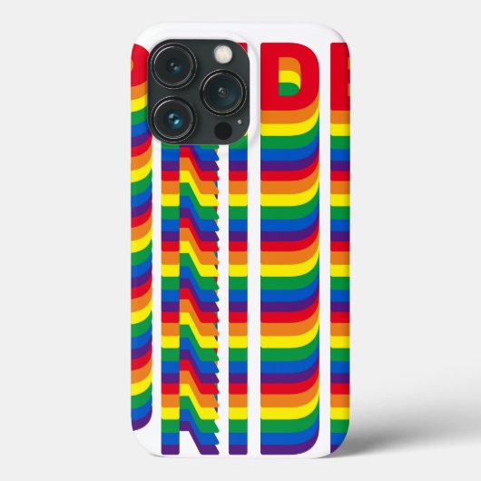 Coques Case-Mate iPhone Pride lgbt lgbtq queer gay arc-en-ciel motif (Verso)