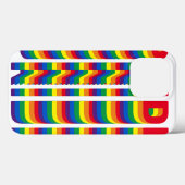Coques Case-Mate iPhone Pride lgbt lgbtq queer gay arc-en-ciel motif (Verso (horizontal))
