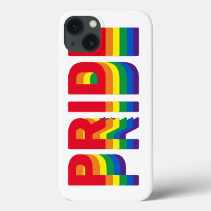 Case-Mate iPhone Case Pride lgbt lgbtq queer gay rainbow couleurs rétro