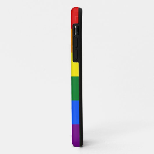 Coques Case-Mate iPhone Pride LGBTQ classique (Dos/Gauche)