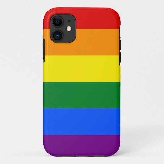 Coques Case-Mate iPhone Pride LGBTQ classique (Dos)
