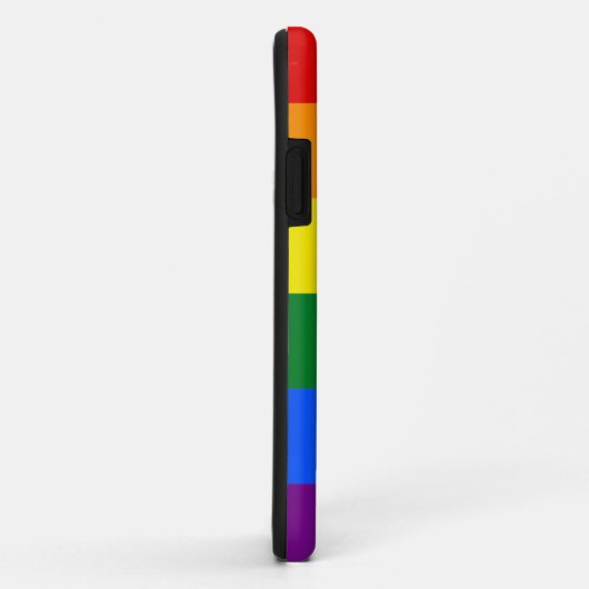 Coques Case-Mate iPhone Pride LGBTQ classique (Dos/Droite)