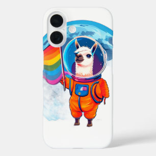 Coques iPhone 16 Pride Llama