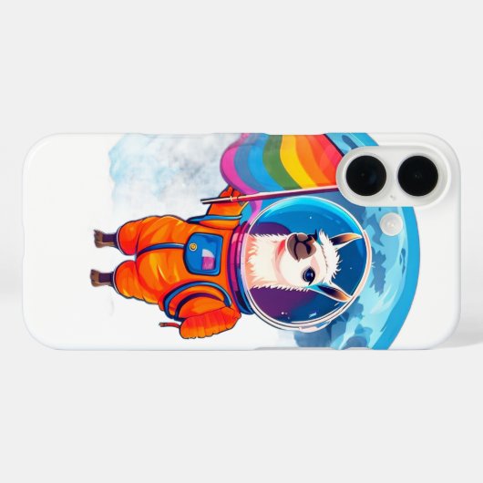 Coques Case-Mate iPhone Pride Llama (Verso (horizontal))