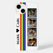 Coques Case-Mate iPhone Pride - Photo Collage iPhone Case with Couple (Verso)