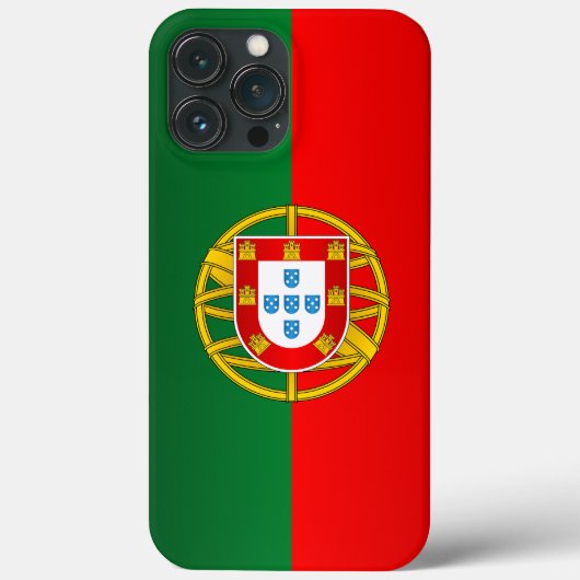 Coques Case-Mate iPhone Pride portugaise (Verso)
