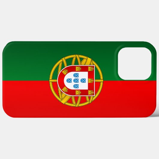 Coques Case-Mate iPhone Pride portugaise (Verso (horizontal))