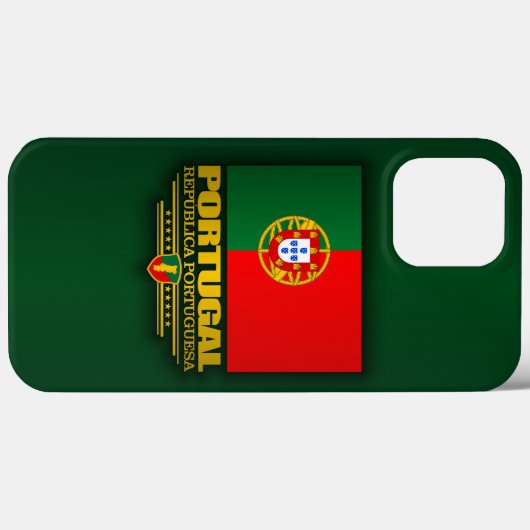 Coques Case-Mate iPhone Pride portugaise (Verso (horizontal))