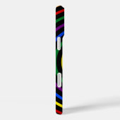 Coques Case-Mate iPhone Pride Rainbow Hypnotized (Verso / Droite)