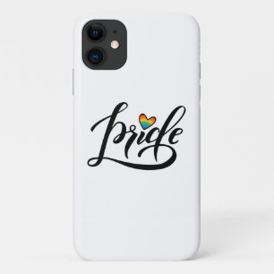 Case-Mate iPhone Case Pride Script Heart